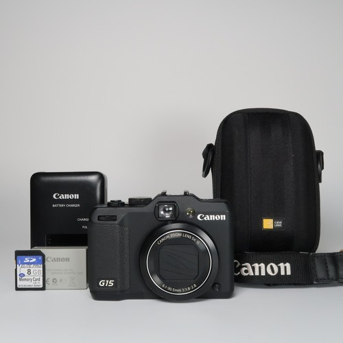 Canon powershot g15 1mp - canon, 12,1mp