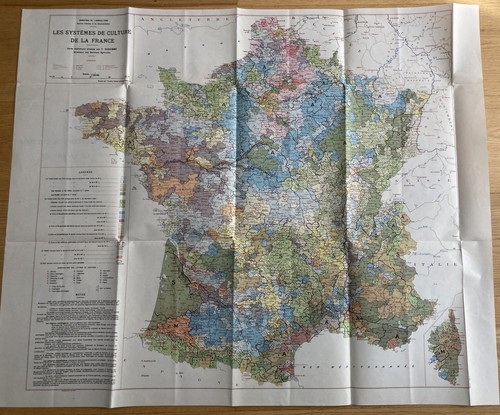 Carte geographique les - :,