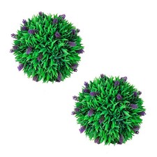 2x Boules de Buis Artificiel