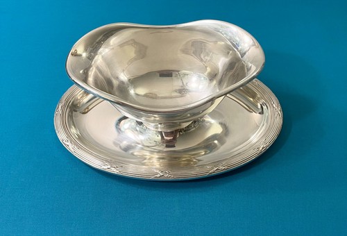 Saucière becs christofle - 2,