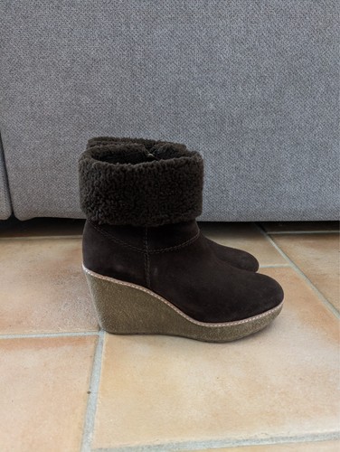 Bottines compensées geox - compensées,
