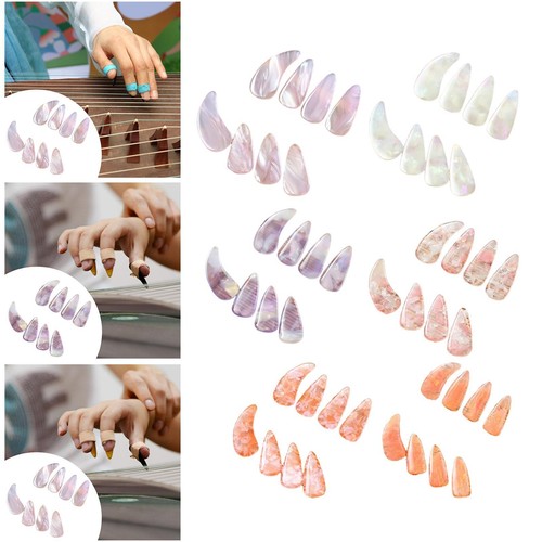 Pièces onglets guzheng - pièces,