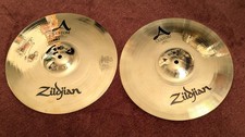 Zildjian A custom hi hats