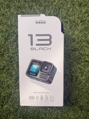 Gopro hero13 black caméra - black,