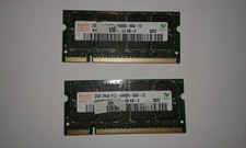 Barrette RAM DDR2 / 4Go [2x2Go] / PC2 - 6400 / HUNIX