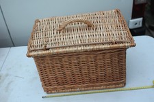 en osier tressée Panier de