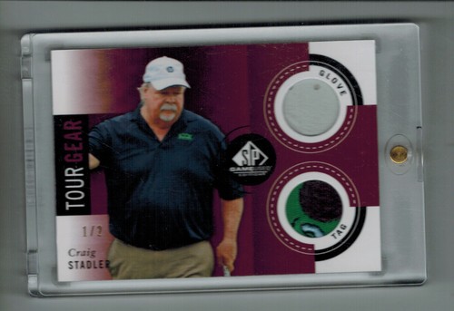 2014 game used golf - sp, craig