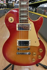 [Gibson] Guitare électrique Les Paul Standard Cherry Sunburst 1998 avec étui ...
