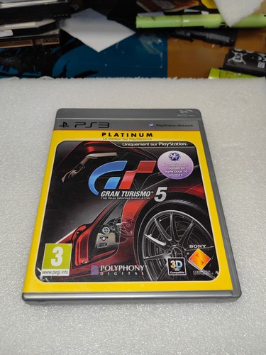 Jeu gran turismo - 5,