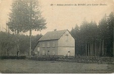 DOUBS la maison forestiere du RONDE near Levier