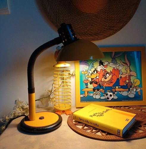 Lampe bureau vintage col de - de,