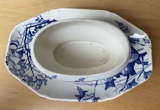 Antique BWM & Co English Sauce Bowl, Brown Westhead Moore, Good Condition