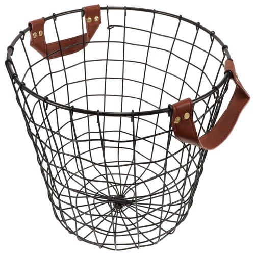 Panier bûches métal - panier, en