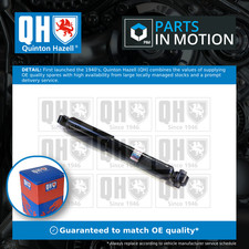 2x Shock Absorbers (Pair) fits CITROEN C3 Mk1 1.4D Rear 2002 on Damper QH 5206AN