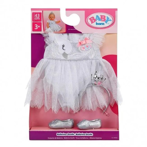 Baby born ballerina - baby,