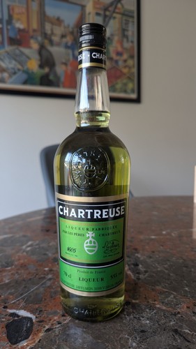 Chartreuse verte 2015 - chartreuse, cl