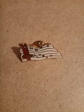 Johnny Hallyday Pin's "Music Sheet Music"