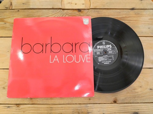 Barbara louve 33t vinyle - barbara, lp