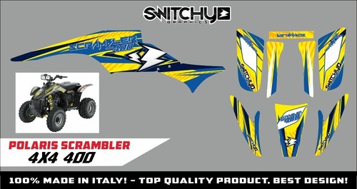 Kit autocollant graphiques atv - kit,