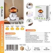 Humidificateur Diffuseur