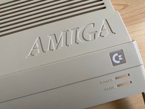 Commodore amiga 500 boîtier - amiga,
