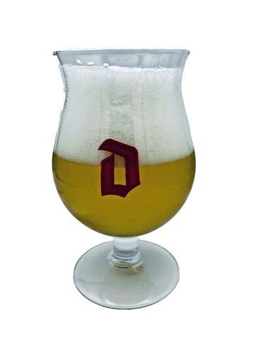 Duvel belgian beer glass 33cl - beer,