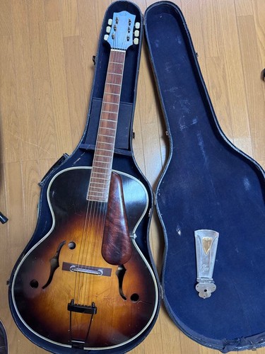 Guitare nardan archtop - guitare,