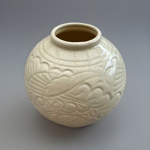 Vase art déco - , faïence