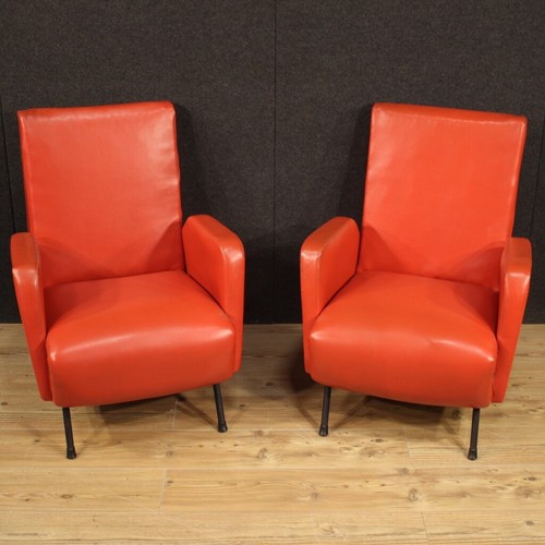 Paire fauteuils chaises - de,