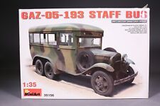 LP492 MINIART 35156 1/35 1:35 Model Military Vehicle Gas-05-193 Staff Bus