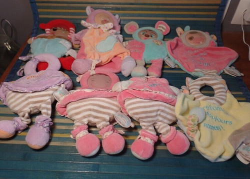 S11p lot doudou les - /,
