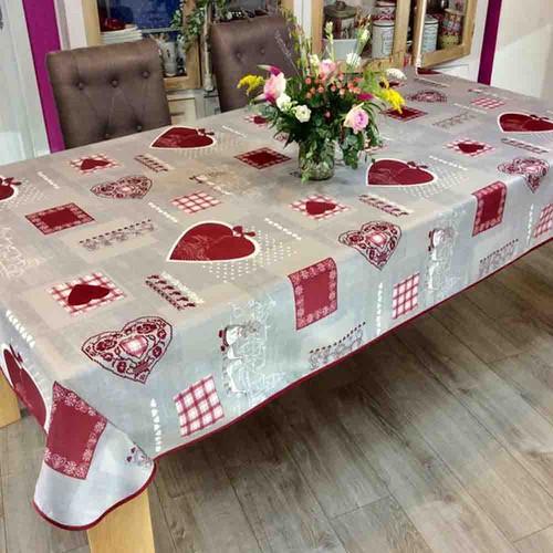 Nappe rectangle mon - , alsace