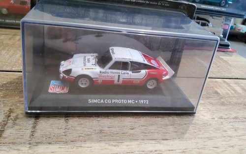 Simca proto 1972 norev - mc,