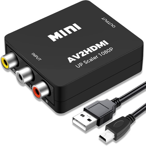 Converter to hdmi - av,