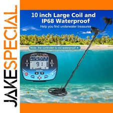 JakeSpecial – MD910B Professional Waterproof Metal Detector