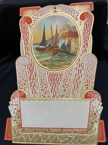 Ancien porte lettres carton - ancien,