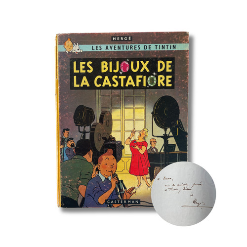 Tintin les bijoux de la - bijoux,