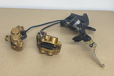 2001 98-01 YAMAHA R1 YZFR1 YZF OEM FRONT BRAKE CALIPERS LINES