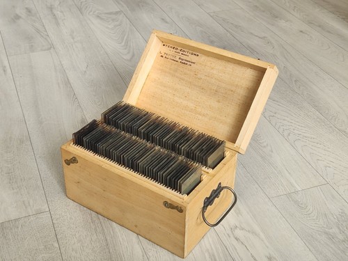 Boite 100 plaques - boite,