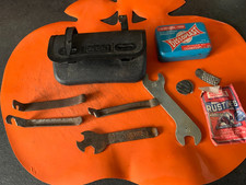 Ancienne sacoche / trousse à