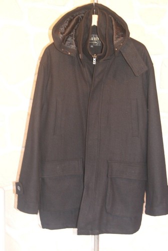 Manteau homme noir - neuf, de