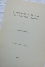 Iran La nécropole de Mir