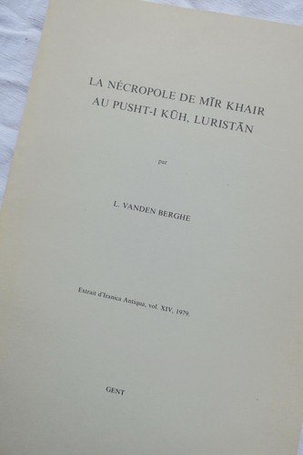 Iran nécropole mir - la,