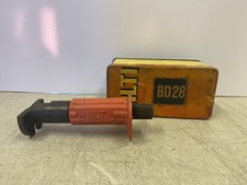 Vintage Hilti Hit It BD28 Hammer Drive Tool w/Accessories In Metal Tin Box Works