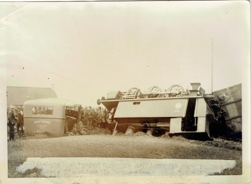 Photo presse 1929 france - ca,