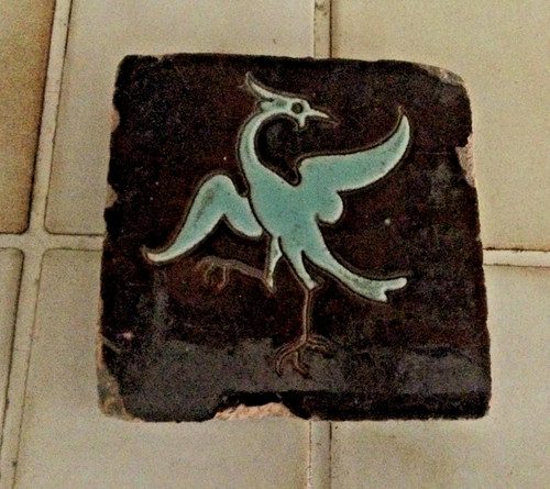 Carreau carrelage ancien - carrelage,