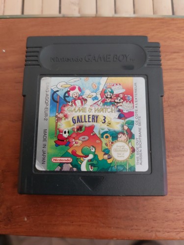 Game watch gallery - 3, pour