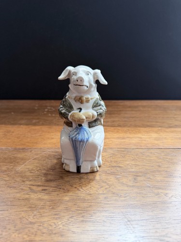 Tirelire cochon céramique - , –