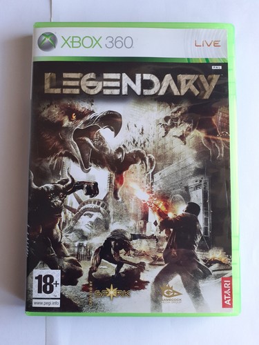 Legendary xbox360 complet tbe - xbox360,