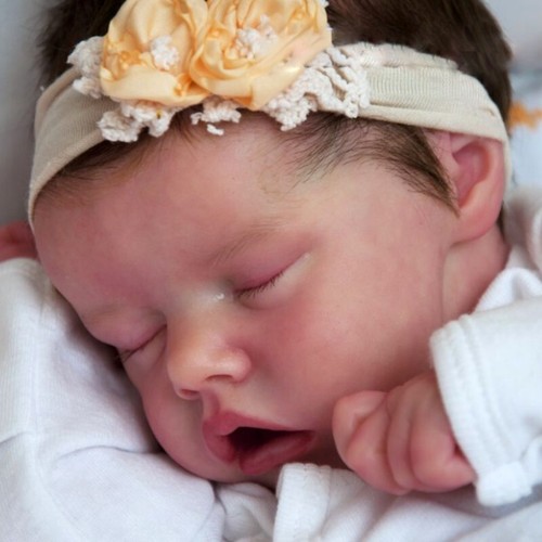 18in real reborn sleeping baby - 18in,